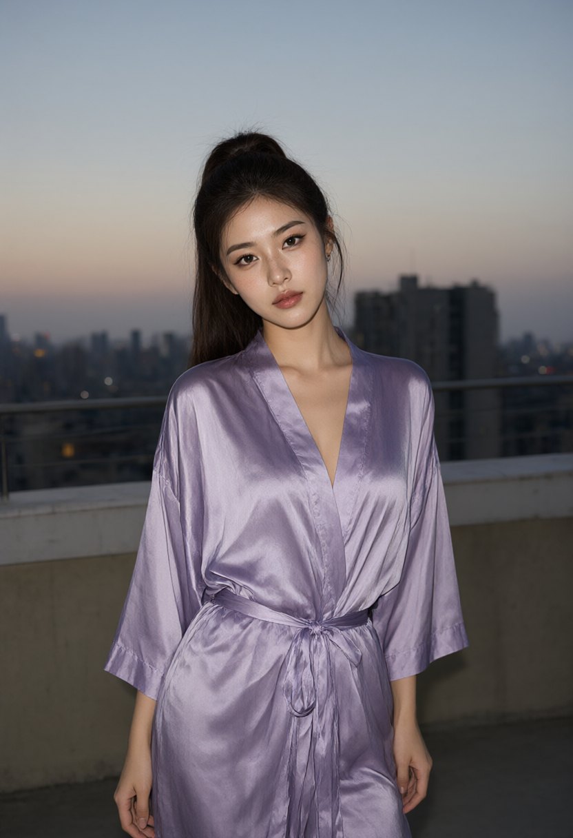 雏见泽村口的夏日景色